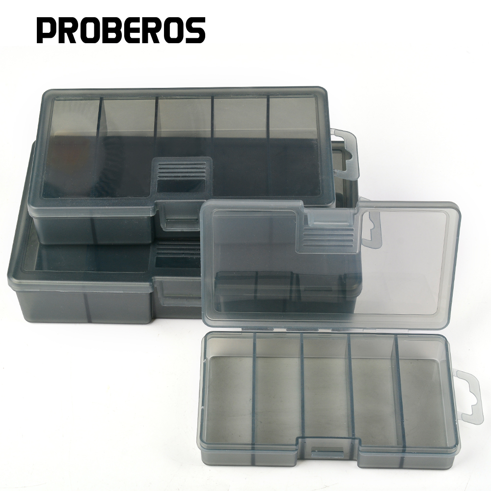 Fishing Equipment Organizer - PROBEROS Fishing Tackle Box Large Capacity