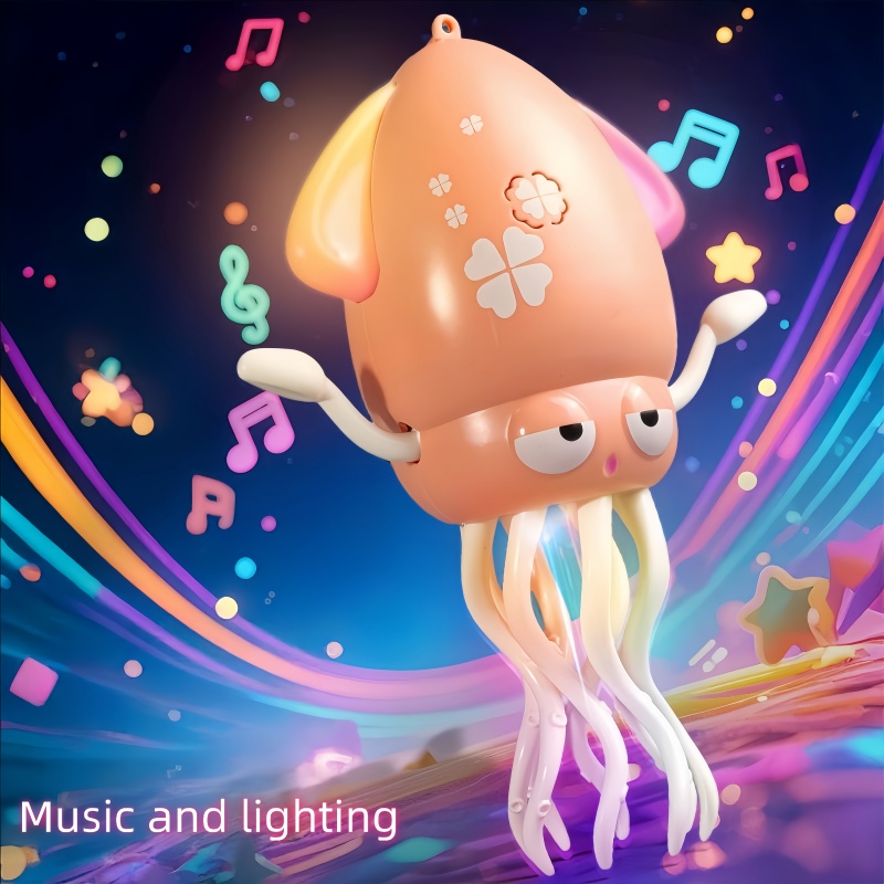 Fishing Equipment Kids - New and Unique Magical Dancing Octopus