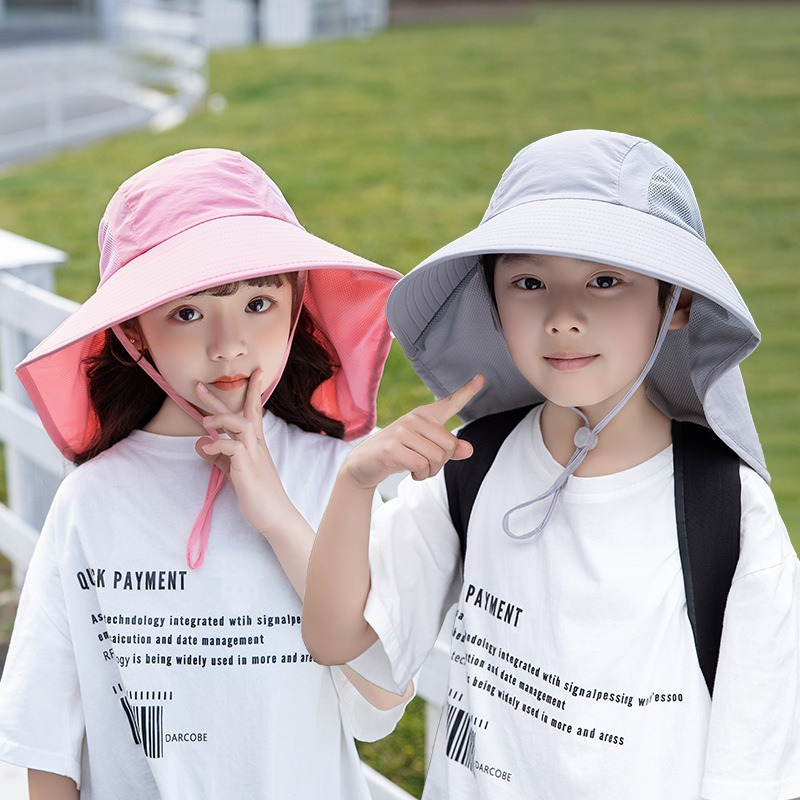 Fishing Equipment Kids - Kids Sun Hat with Neck Flap