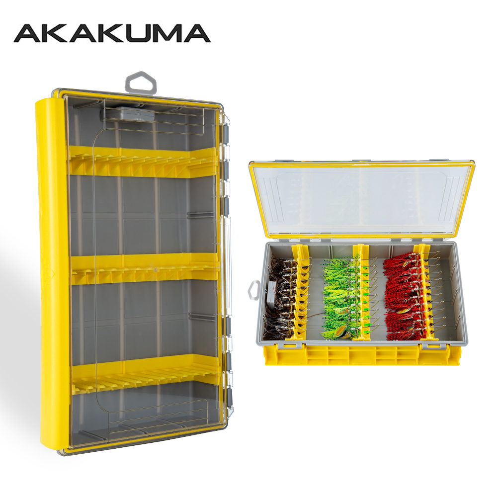 Fishing Equipment Organizer - Fishing Tackle Storage Box Rust-Resistant and