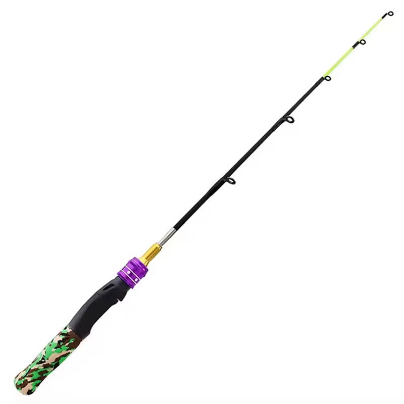 Fishing Equipment Kids - WEIHE 61cm Ice Fishing Rod Carbon