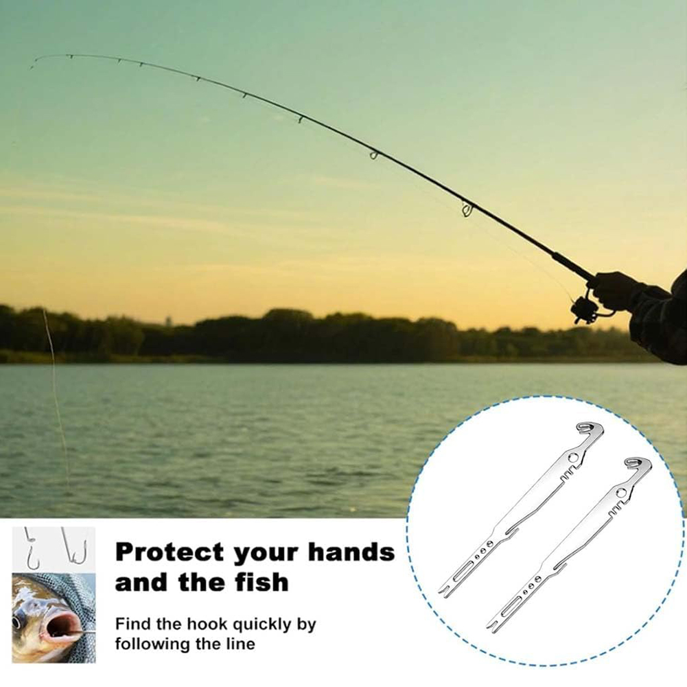 Fishing Pliers - 6 In 1 Stainless Steel Hook