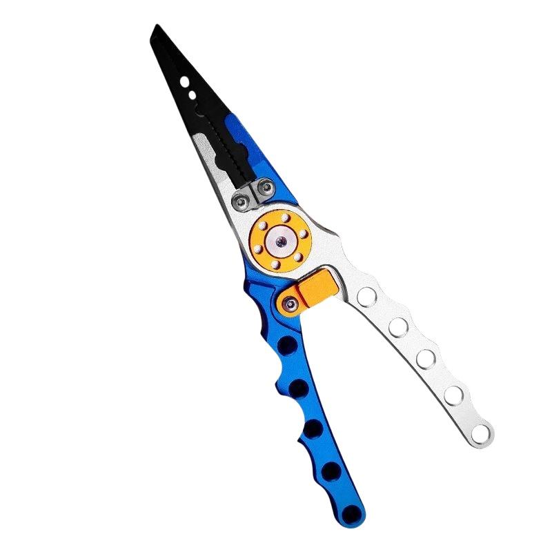 Fishing Rod Glove - Rust Resistant Aluminum Alloy Fishing Pliers