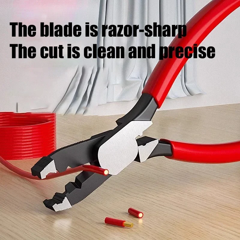 Fishing Pliers - Premium Slip Joint Screw Extraction Pliers