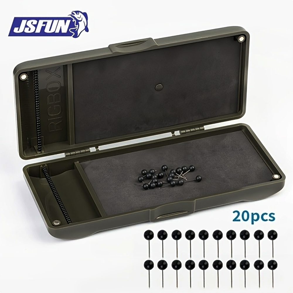 Fishing Equipment Organizer - JSFUN Carp Fishing Tackle Box Equipment