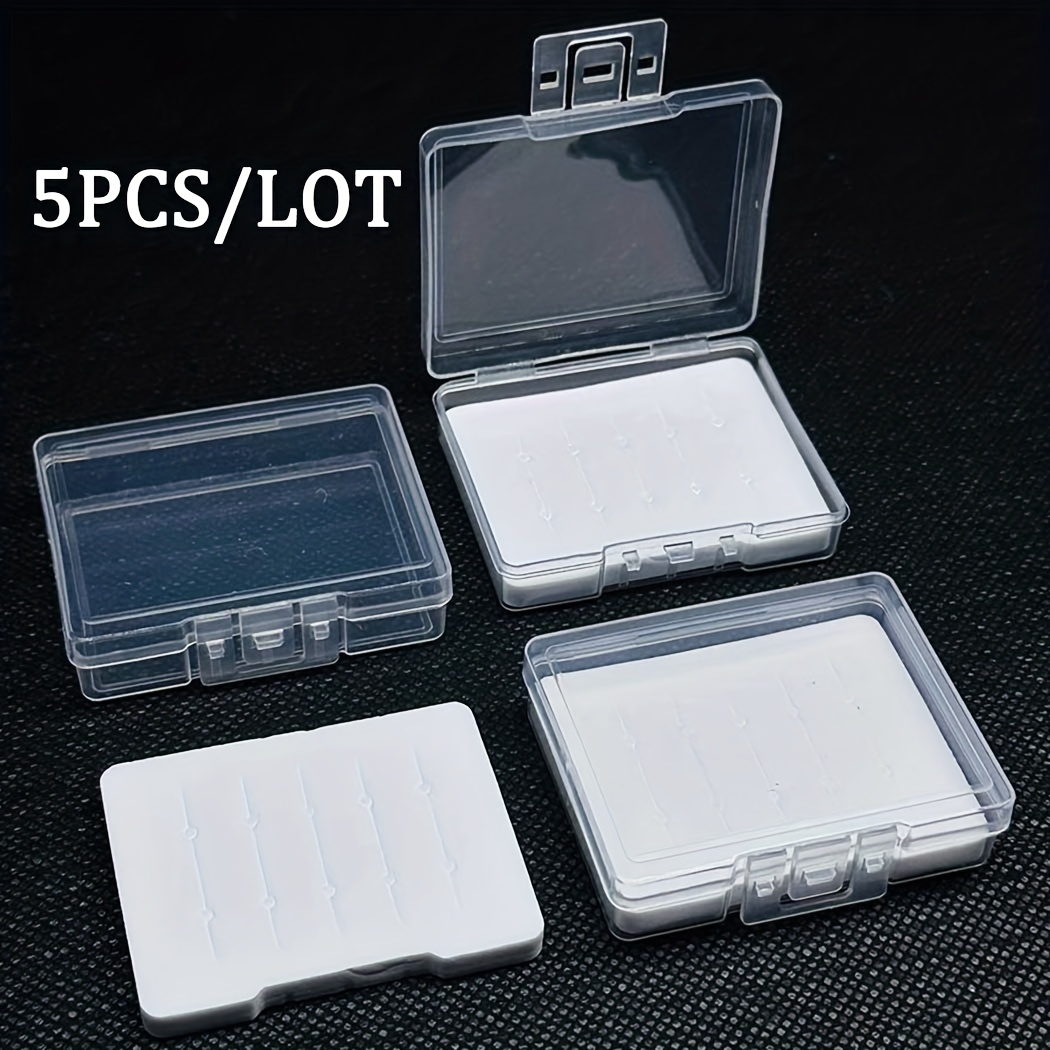 Fishing Equipment Organizer - 5Pcs/lot Fly Fishing Box Storage Case