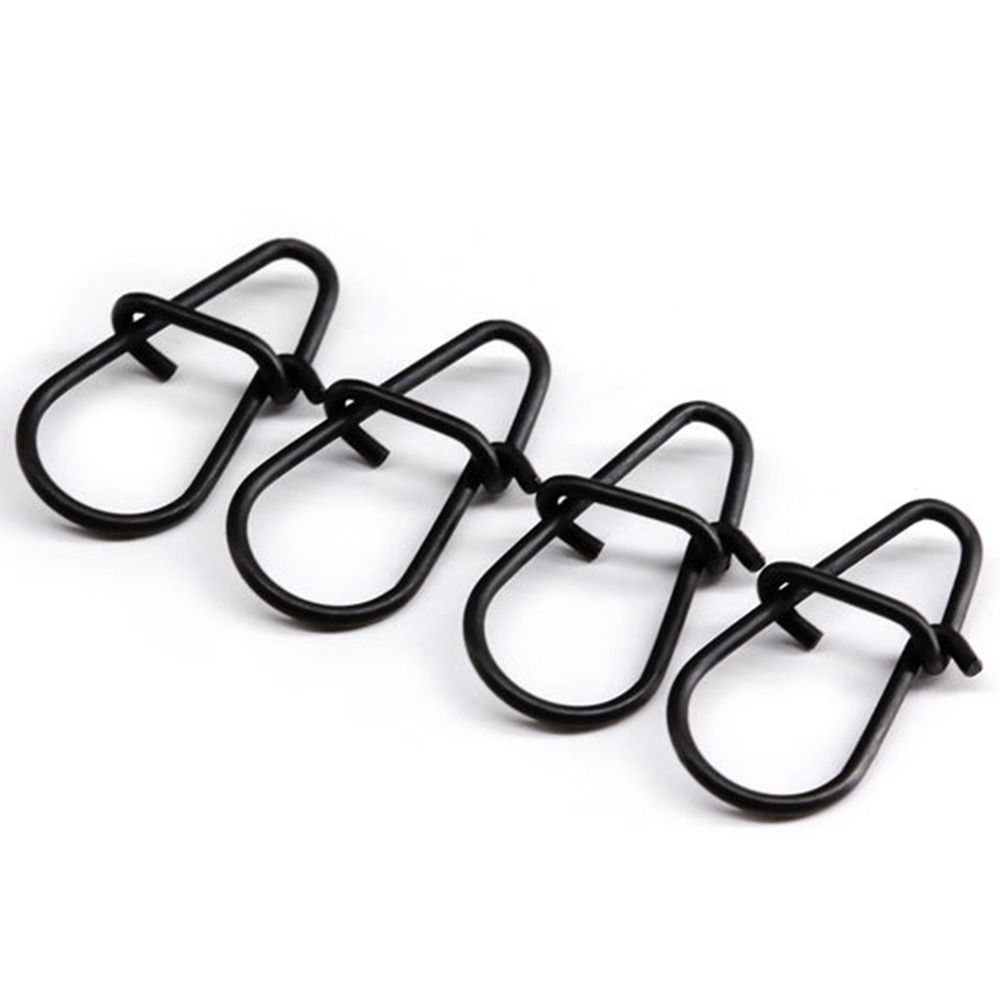 100Pcs/lot Matte black Snap Fi - Tackle Box recension och pris
