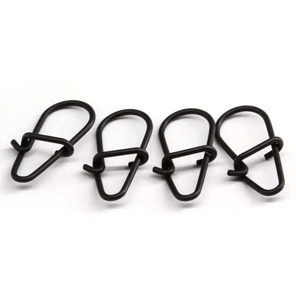 100Pcs/lot Matte black Snap Fi - Tackle Box recension och pris