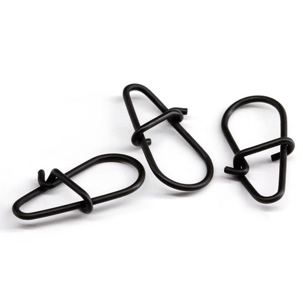 100Pcs/lot Matte black Snap Fi - Tackle Box recension och pris
