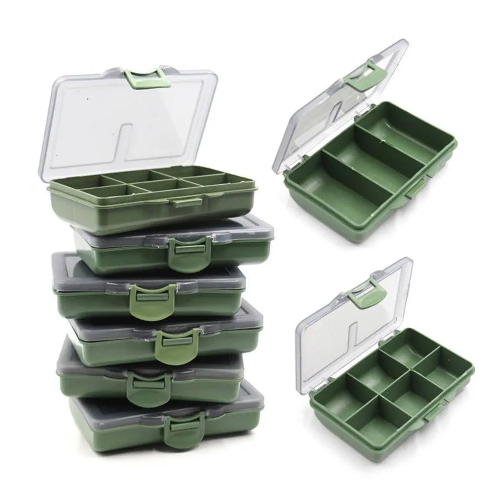 1-8 Compartments Storage Box C - Fishing Equipment Organizer recension och pris