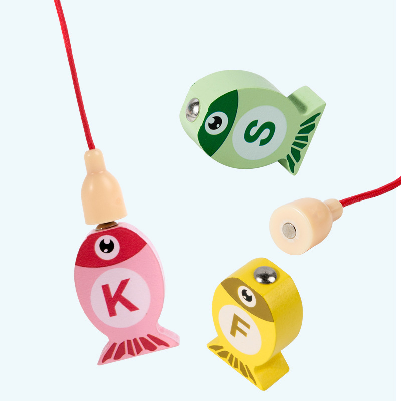 Kids Wooden Fishing Game Toys  - Fishing Equipment Kids recension och pris