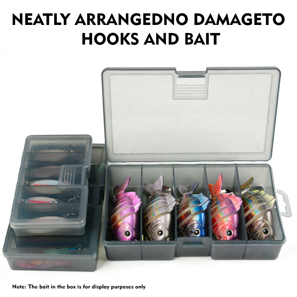 PROBEROS Fishing Tackle Box La - Fishing Equipment Organizer recension och pris