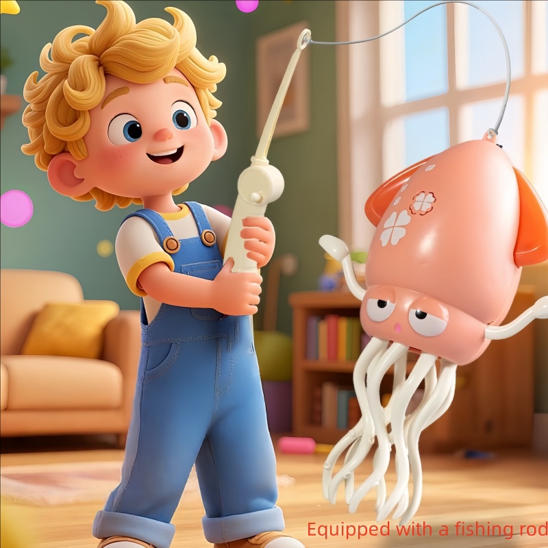 New and Unique Magical Dancing - Fishing Equipment Kids recension och pris