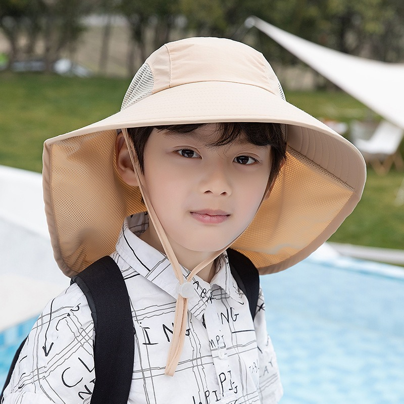Kids Sun Hat with Neck Flap UV - Fishing Equipment Kids recension och pris