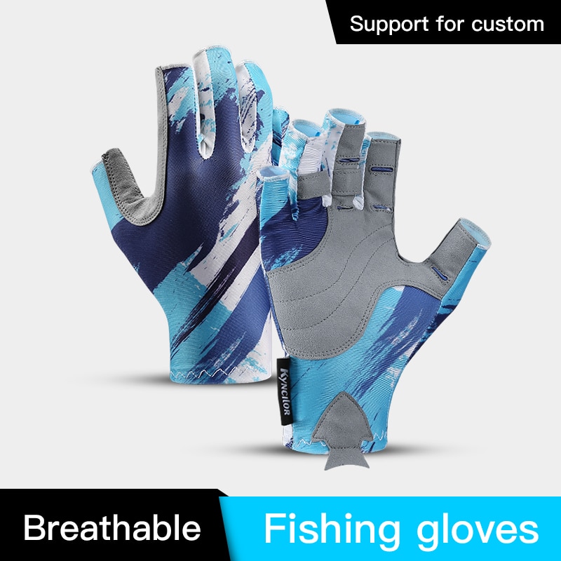 Fishing Gloves Men Women Half- - Fishing Equipment In China recension och pris