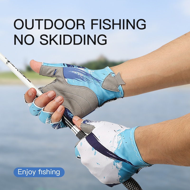 Fishing Gloves Men Women Half- - Fishing Equipment In China recension och pris