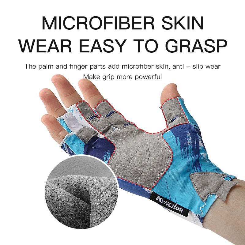 Fishing Gloves Men Women Half- - Fishing Equipment In China recension och pris