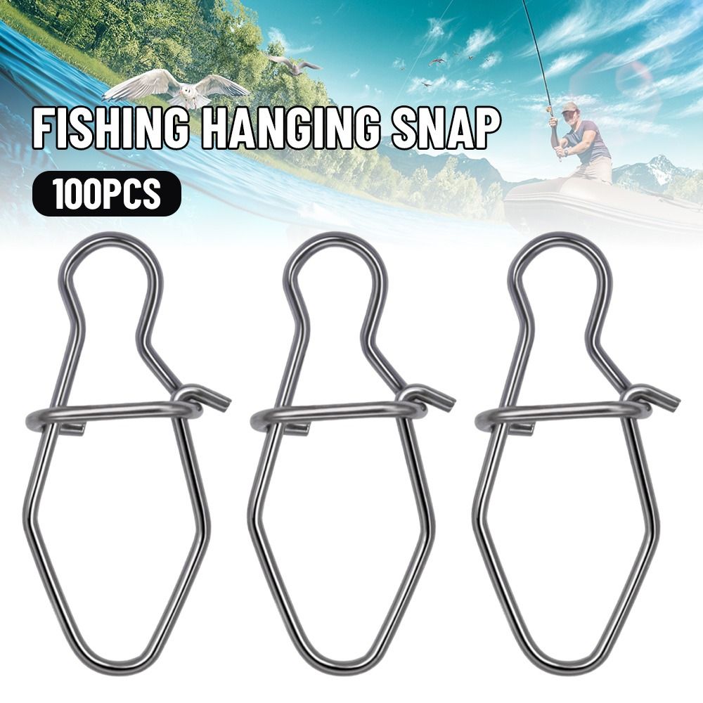 100pcs/lot nice Snap Fishing B - Tackle Box recension och pris
