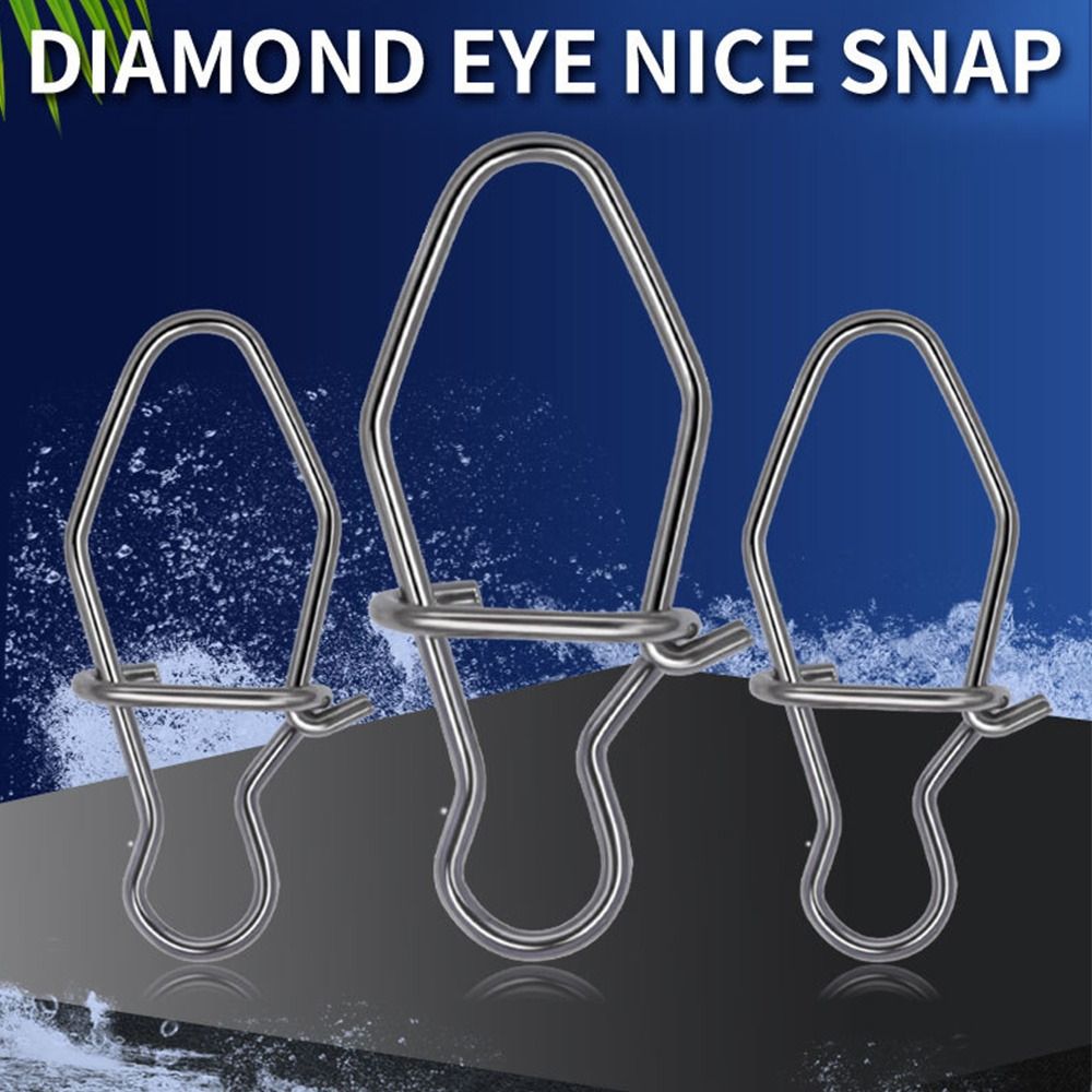 100pcs/lot nice Snap Fishing B - Tackle Box recension och pris
