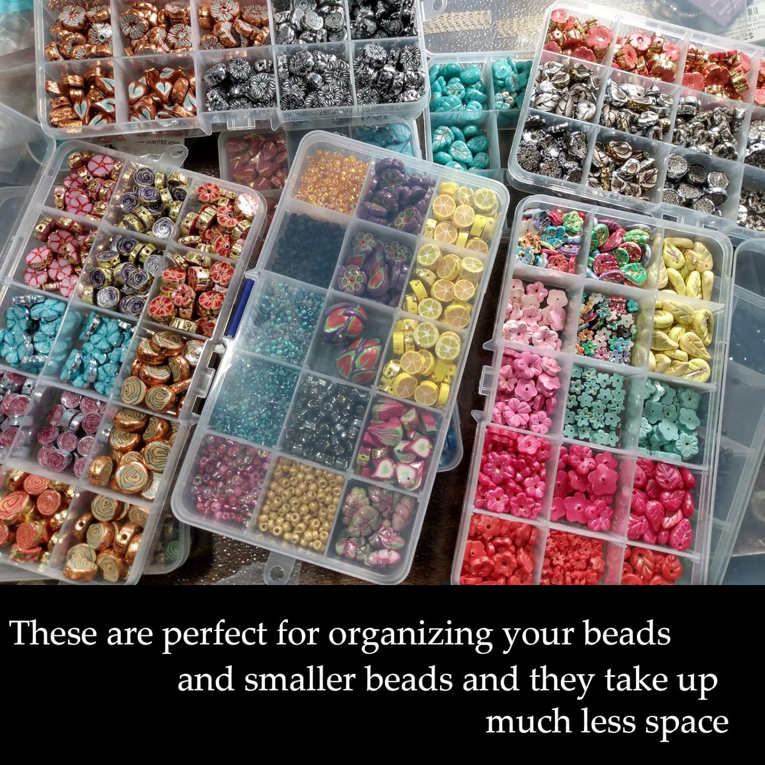 15 Grids Small Plastic Storage - Tackle Box recension och pris