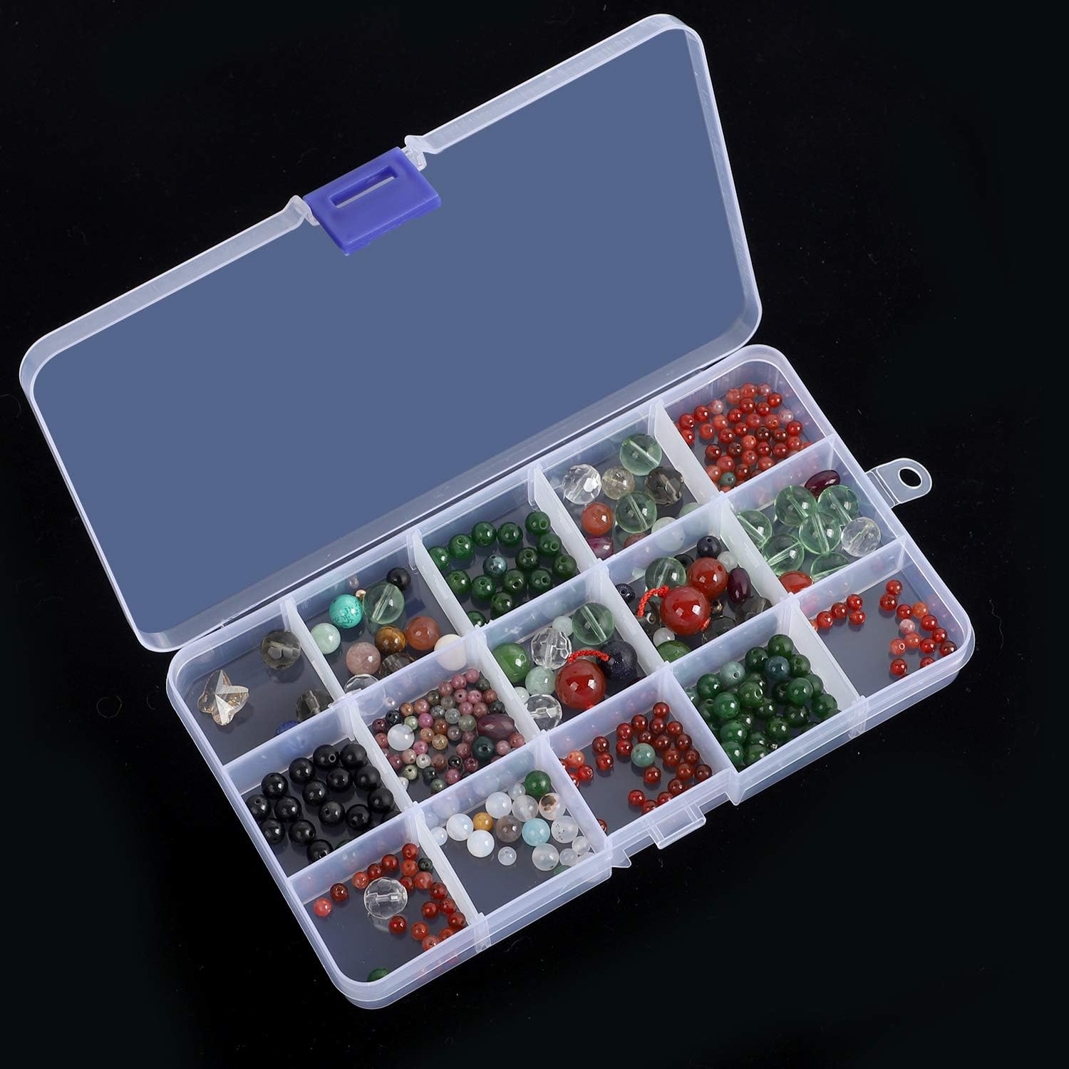 15 Grids Small Plastic Storage - Tackle Box recension och pris