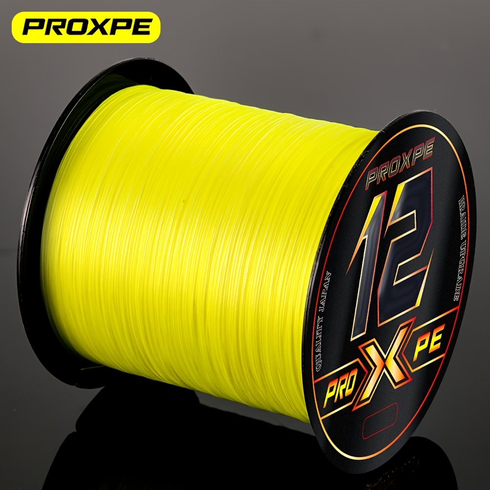 PROXPE 300M Japanese 12 strand - Fishing Equipment For Sale recension och pris