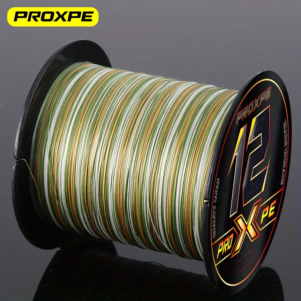 PROXPE 300M Japanese 12 strand - Fishing Equipment For Sale recension och pris