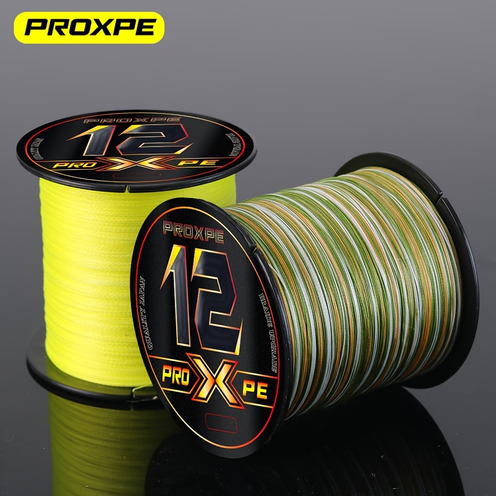 PROXPE 300M Japanese 12 strand - Fishing Equipment For Sale recension och pris