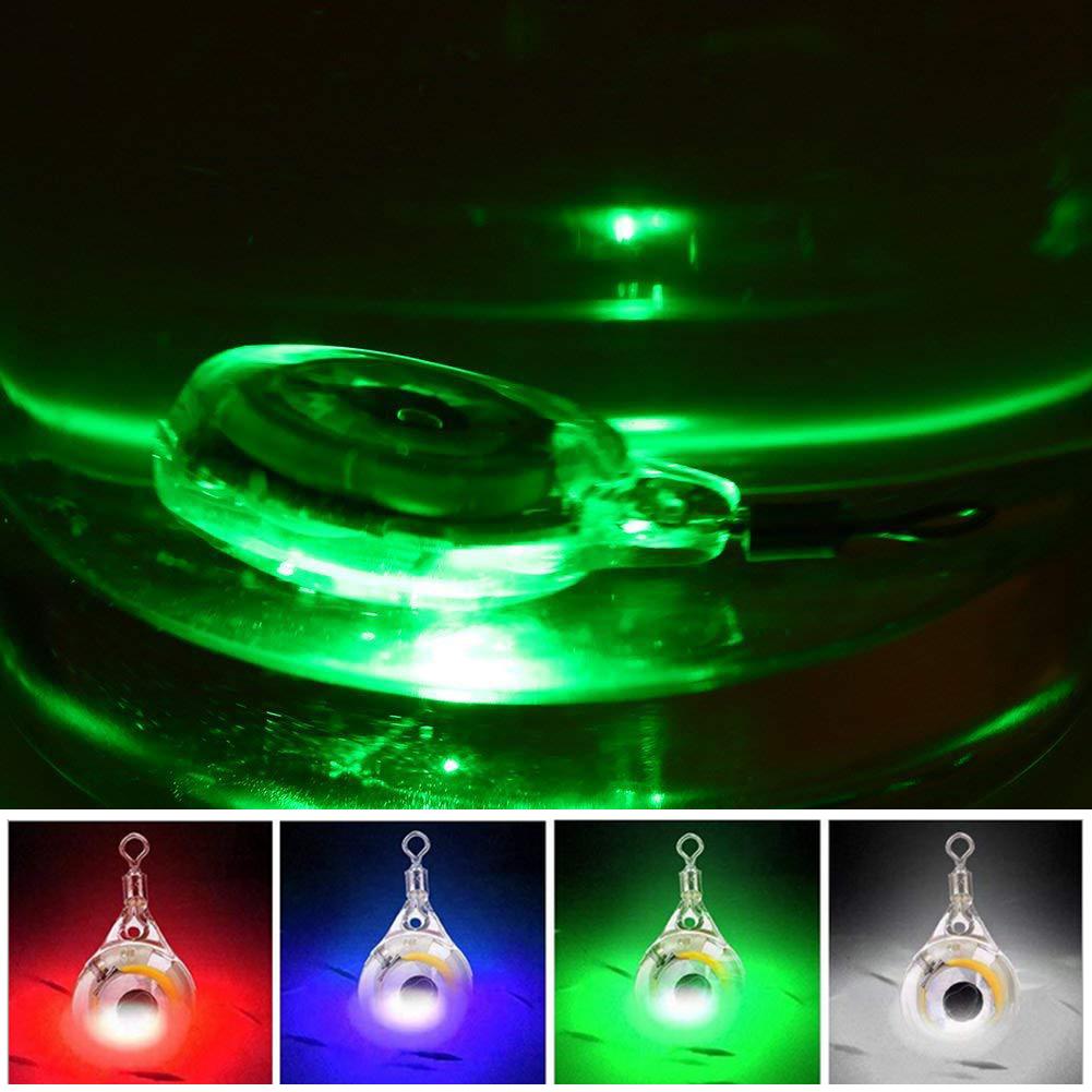 10pcs LED Attracting Fish Ligh - Fishing Equipment In China recension och pris