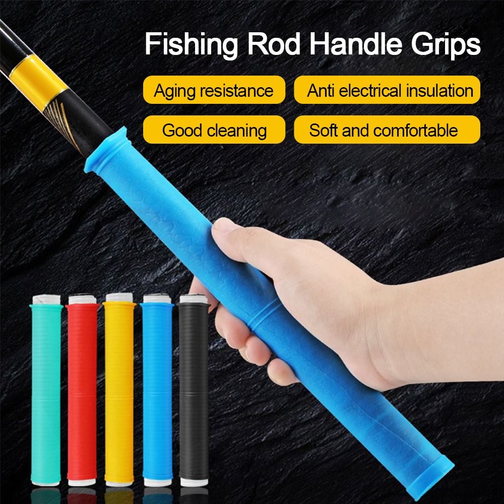 Silicone Fishing Rod Handle Wr - Fishing Rod Glove recension och pris