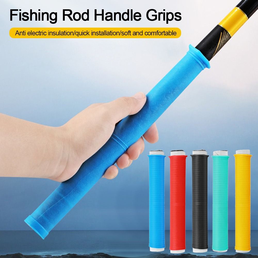 Silicone Fishing Rod Handle Wr - Fishing Rod Glove recension och pris