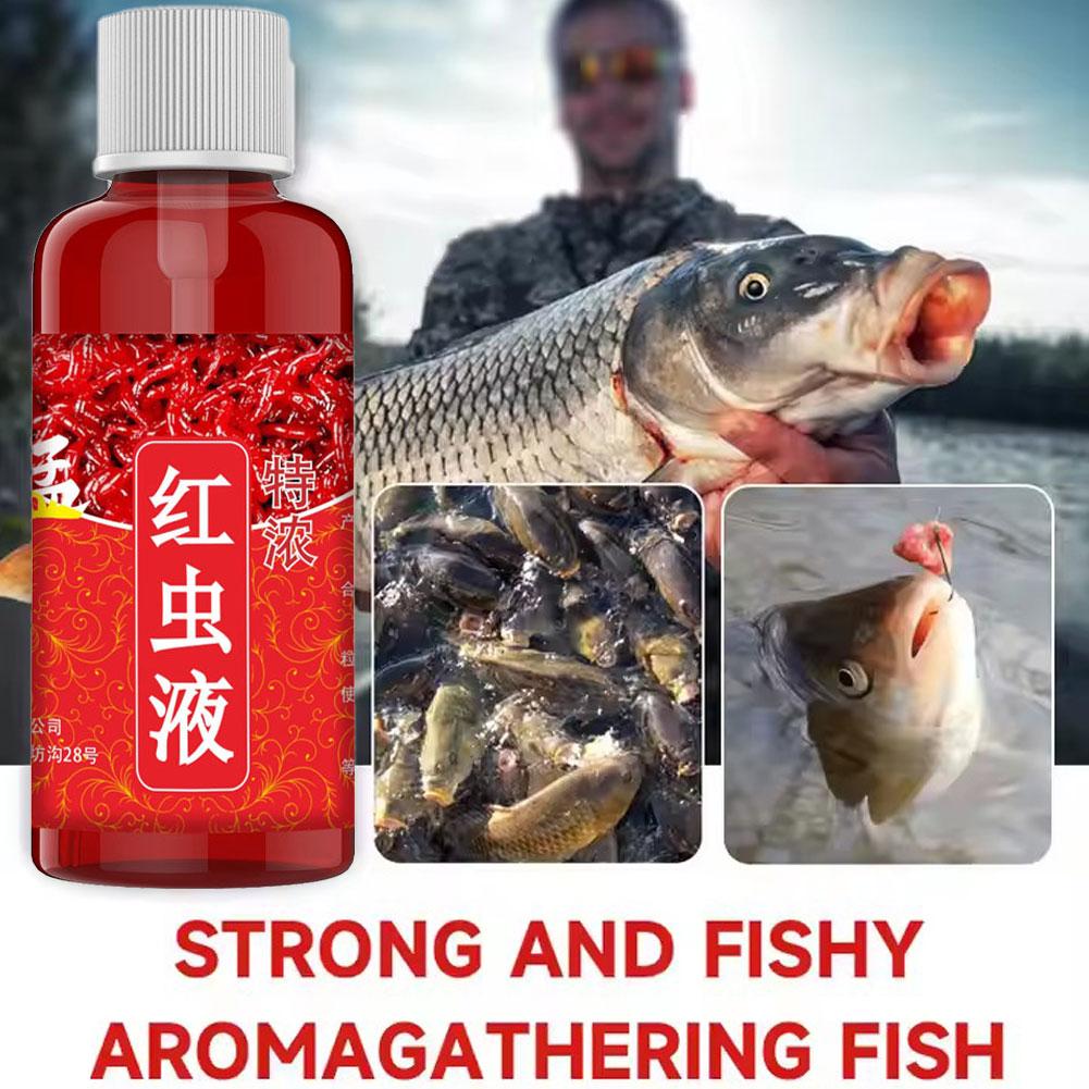 60ML Liquid Blood Worm Scent F - Fishing Equipment For Sale recension och pris