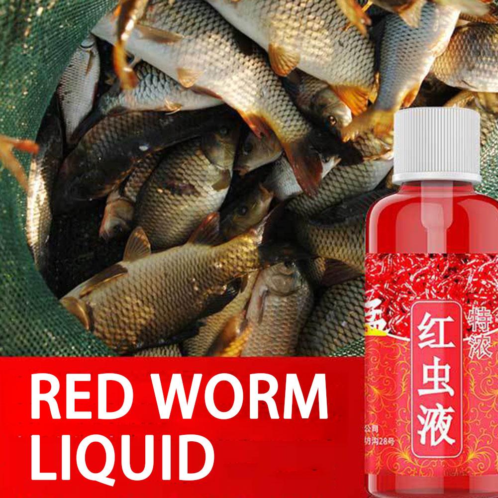 60ML Liquid Blood Worm Scent F - Fishing Equipment For Sale recension och pris