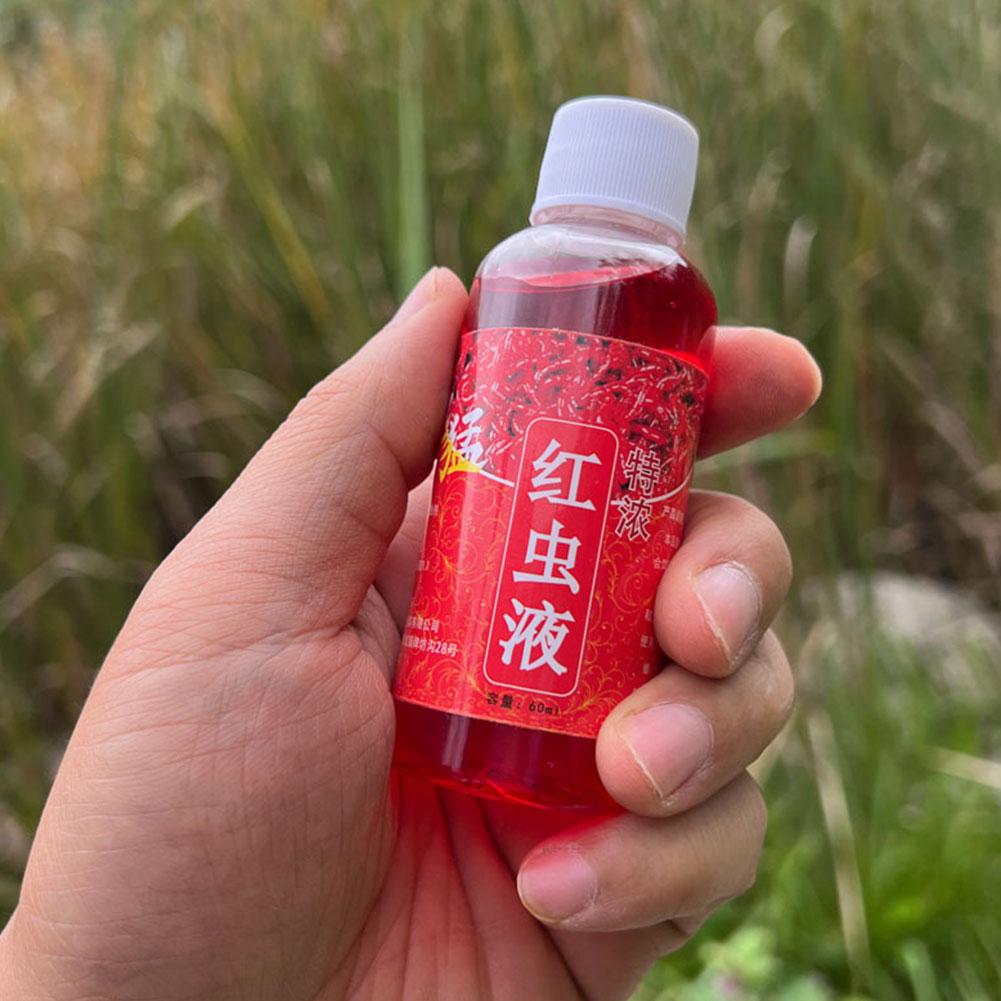 60ML Liquid Blood Worm Scent F - Fishing Equipment For Sale recension och pris