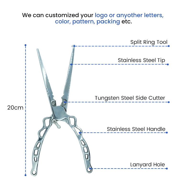 Multifunction Fishing Pliers B - Fishing Pliers recension och pris