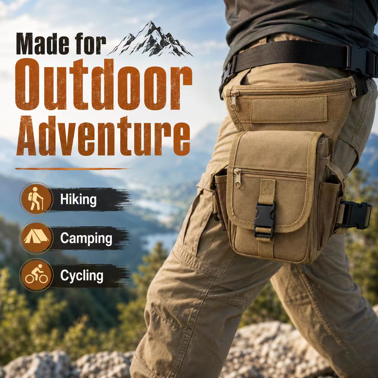 Cycling outdoor equipment bag, - Fishing Equipment In China recension och pris
