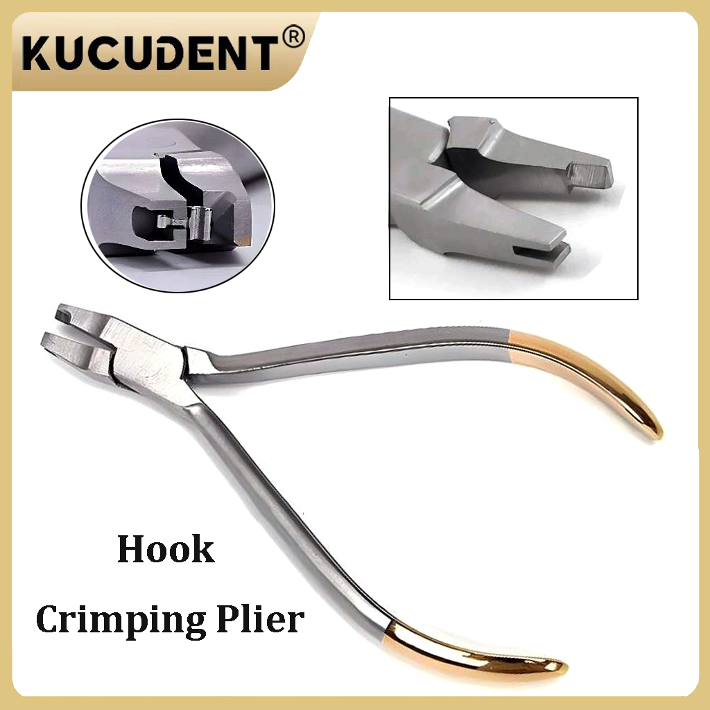 KUCUDENT 1PC Dental Crimpable  - Fishing Pliers recension och pris