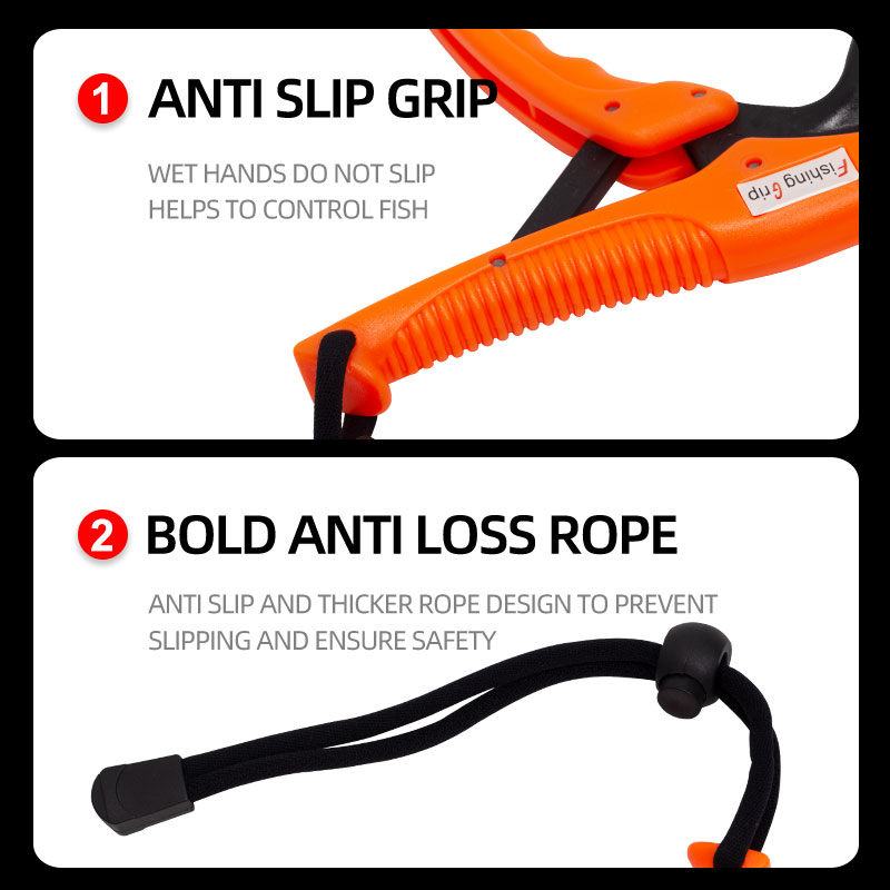 ShareShark Fish Lip Gripper AB - Fishing Pliers recension och pris