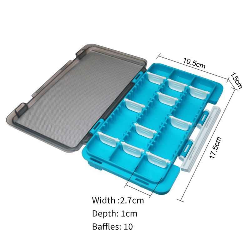 POPULAR-5 PCS Fishing Lure Box - Tackle Box recension och pris