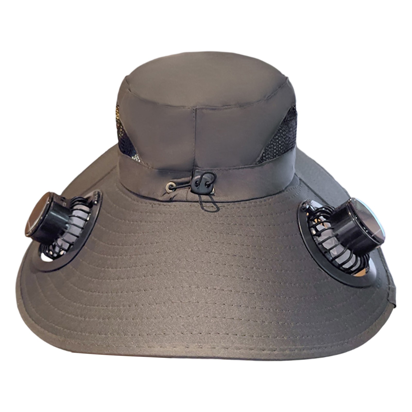 Solar Fan Equipped Wide Brim S - Fishing Equipment In China recension och pris