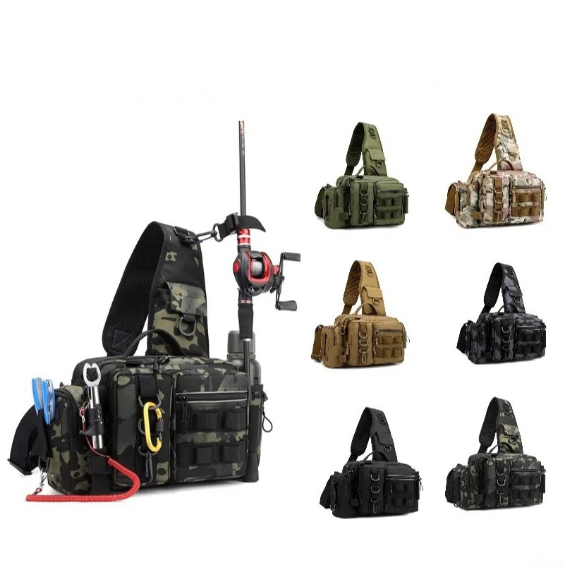 Fishing Sling Tackle Bag - Lig - Fishing Equipment And Gear recension och pris