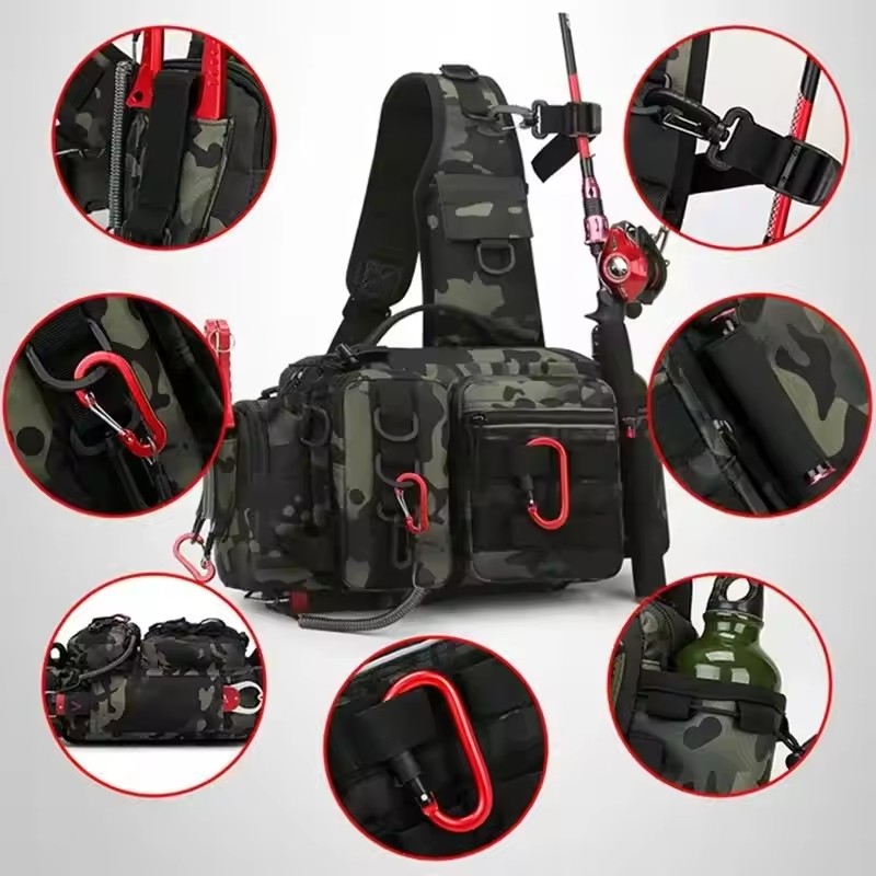 Fishing Sling Tackle Bag - Lig - Fishing Equipment And Gear recension och pris