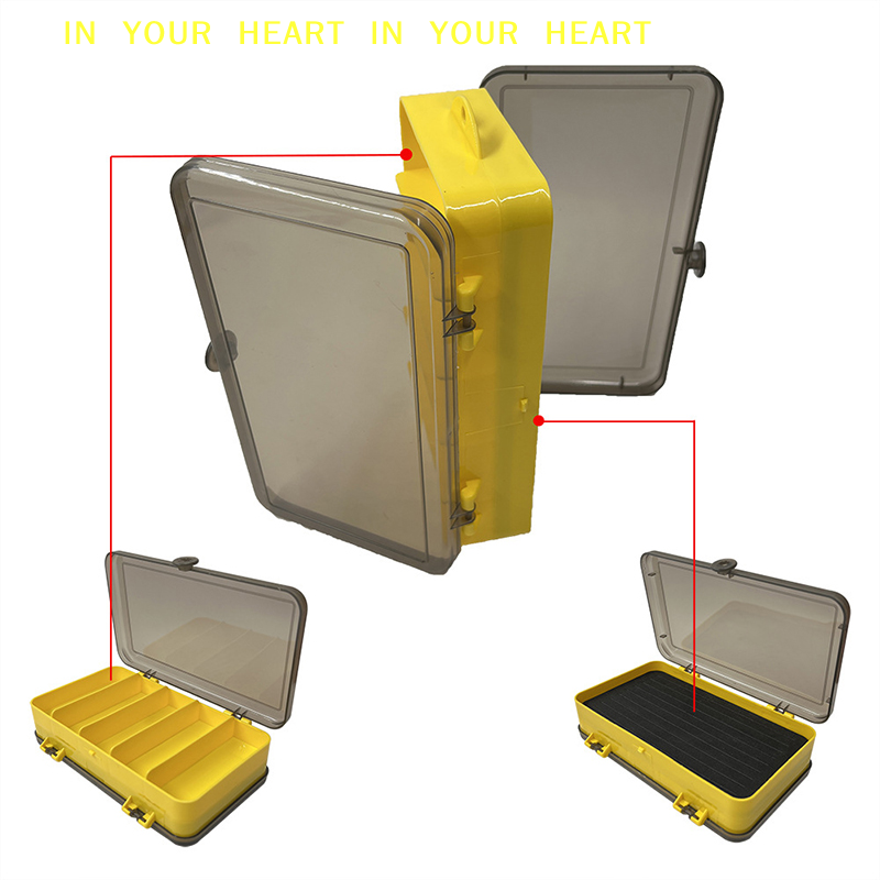 【X】Portable Double Sided Split - Fishing Equipment Organizer recension och pris
