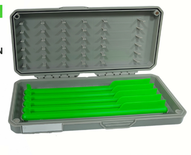 Carp Fishing Rig Board Box wit - Tackle Box recension och pris