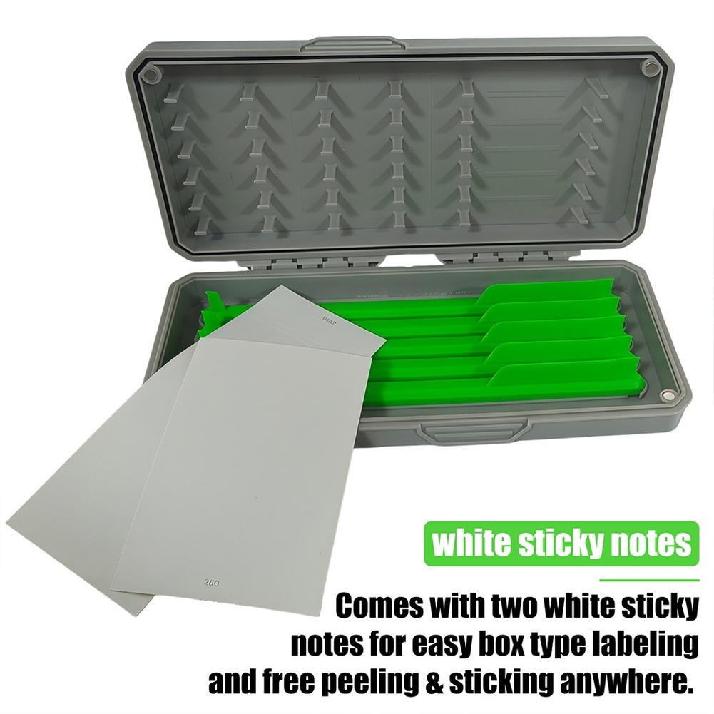 Carp Fishing Rig Board Box wit - Tackle Box recension och pris