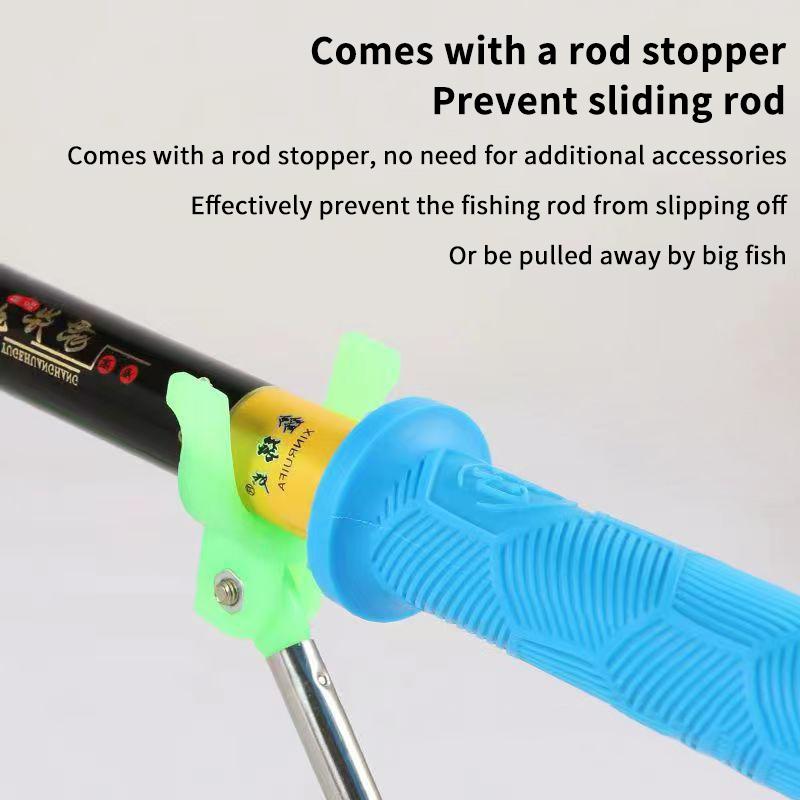 New Silicone Fishing Rod Handl - Fishing Rod Glove recension och pris