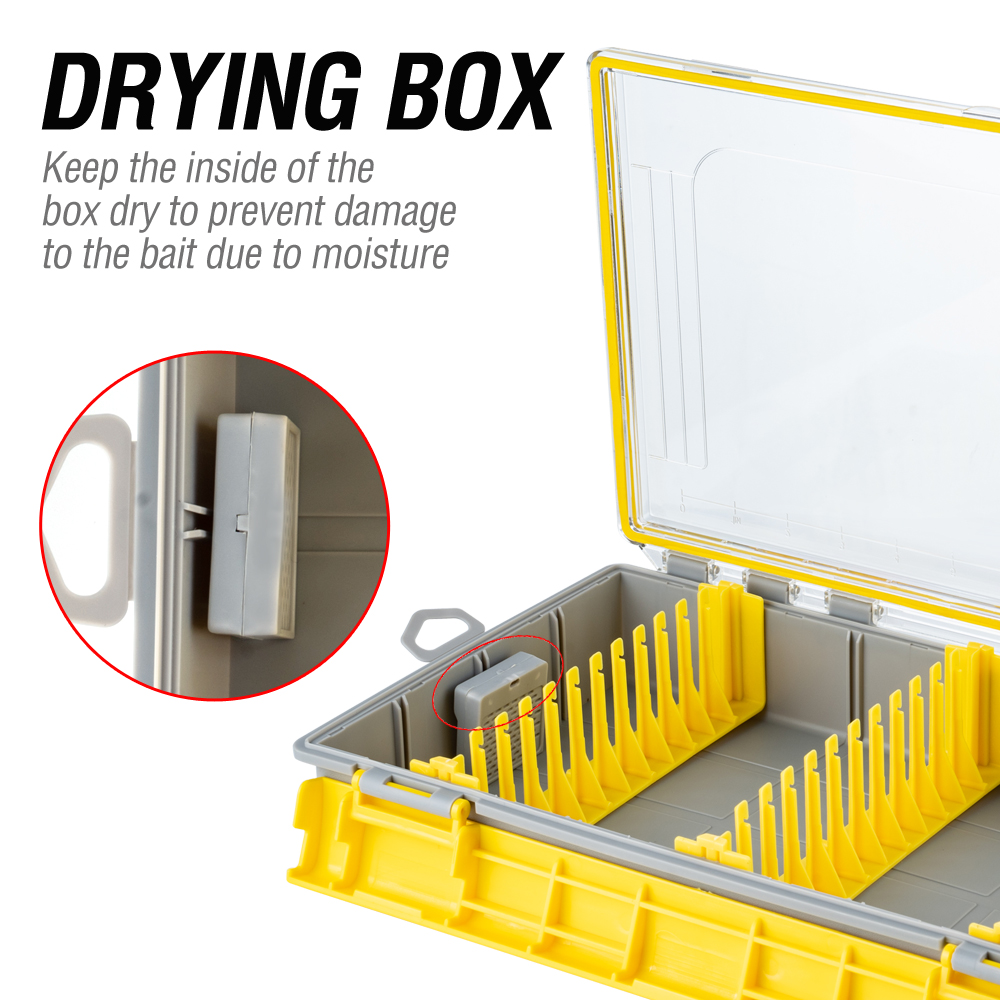 Fishing Tackle Storage Box Rus - Fishing Equipment Organizer recension och pris