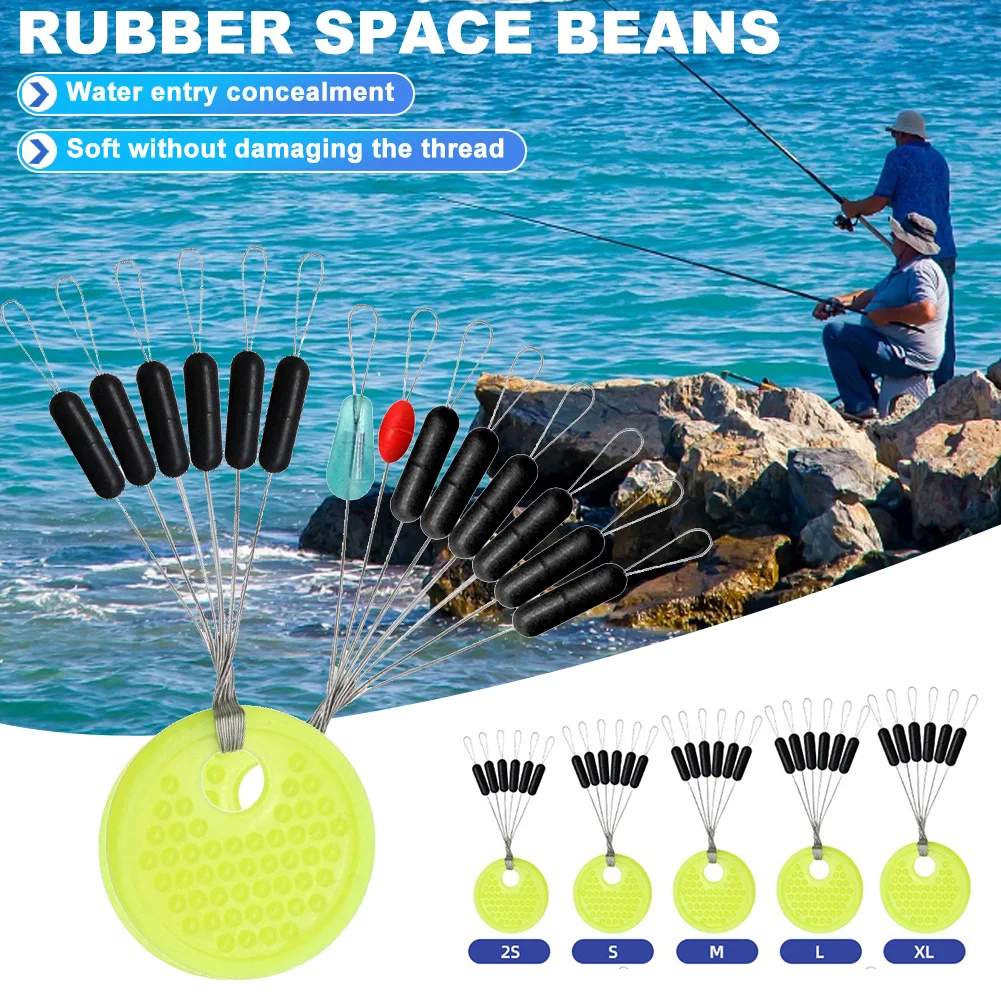 Fishing Rod Rubber Space Beans - Fishing Equipment And Gear recension och pris