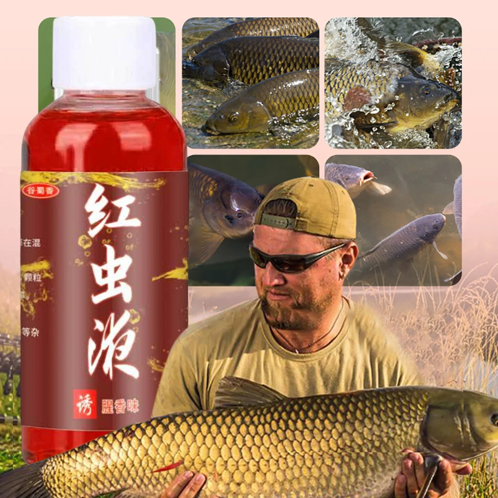Concentrated Fish Bait Additiv - Fishing Equipment For Sale recension och pris