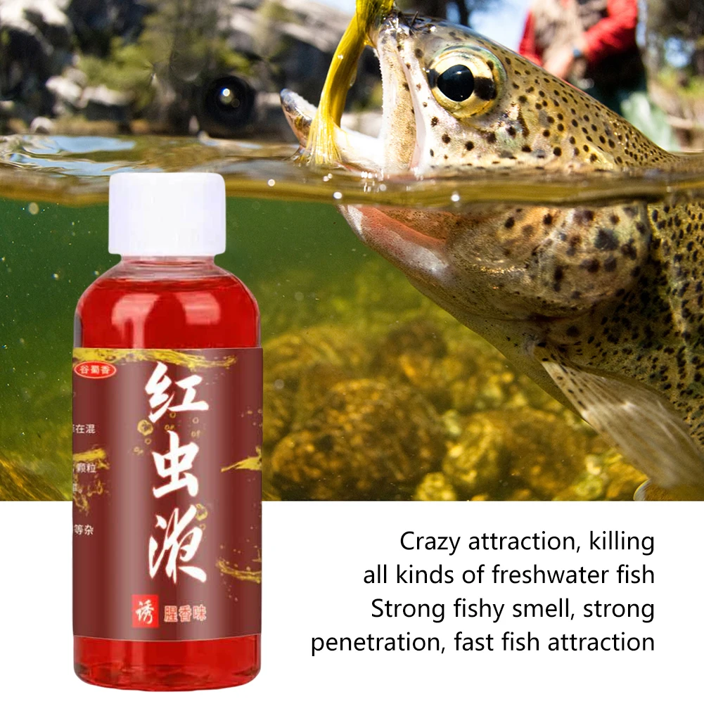 Concentrated Fish Bait Additiv - Fishing Equipment For Sale recension och pris